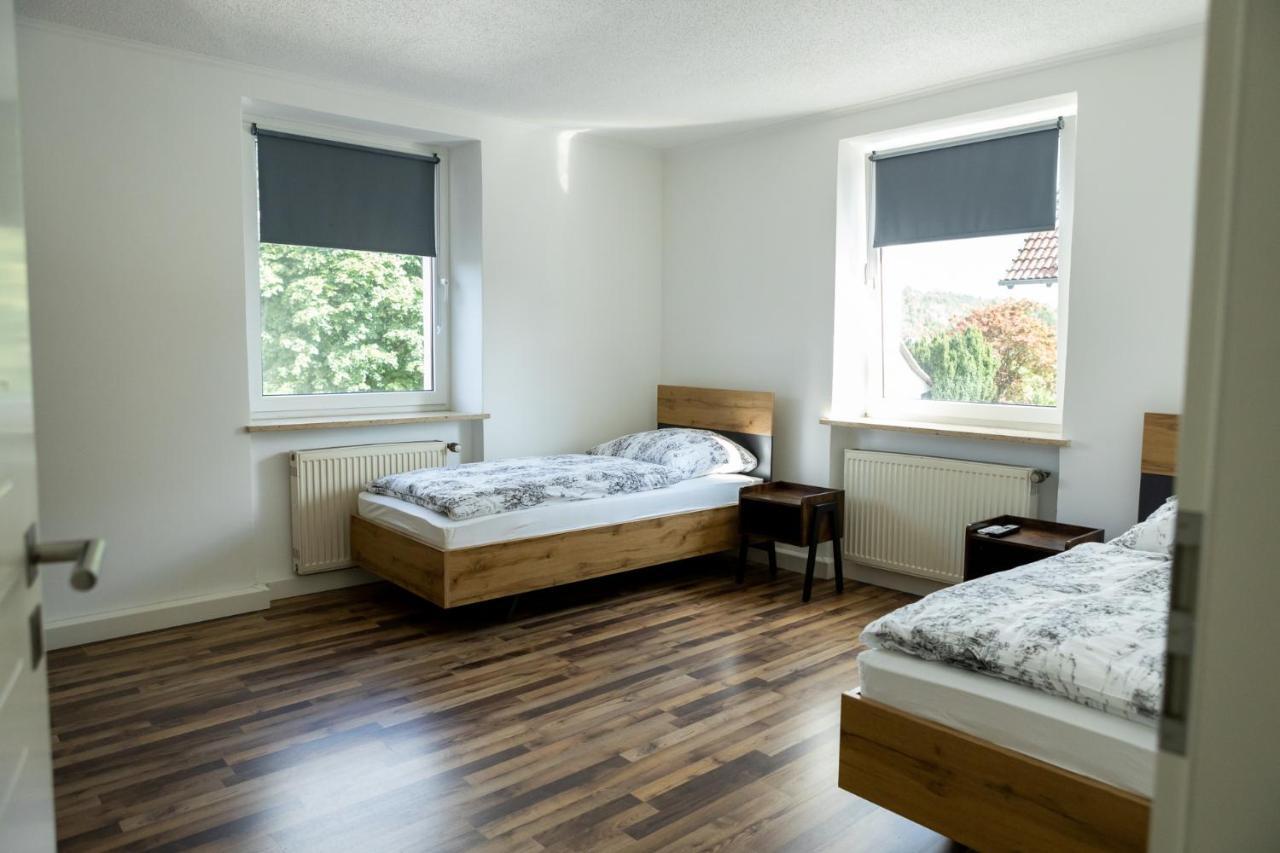 Schoene Ferienwohnung In Oberkotzau Am Fichtelgebirge ภายนอก รูปภาพ