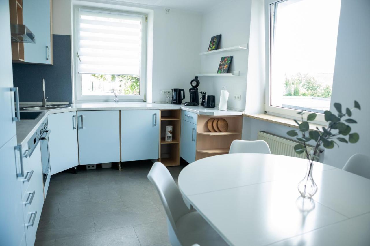 Schoene Ferienwohnung In Oberkotzau Am Fichtelgebirge ภายนอก รูปภาพ