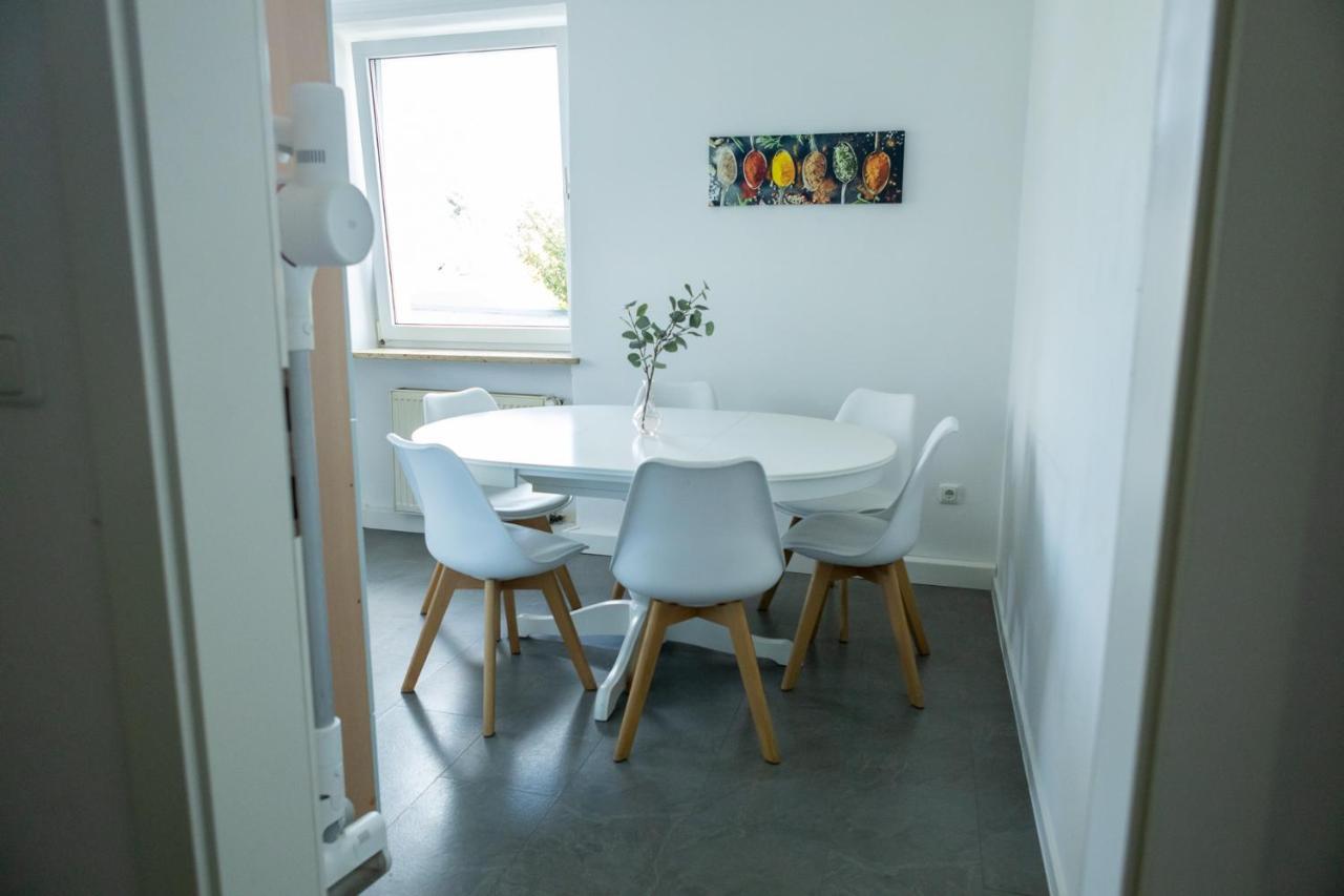 Schoene Ferienwohnung In Oberkotzau Am Fichtelgebirge ภายนอก รูปภาพ
