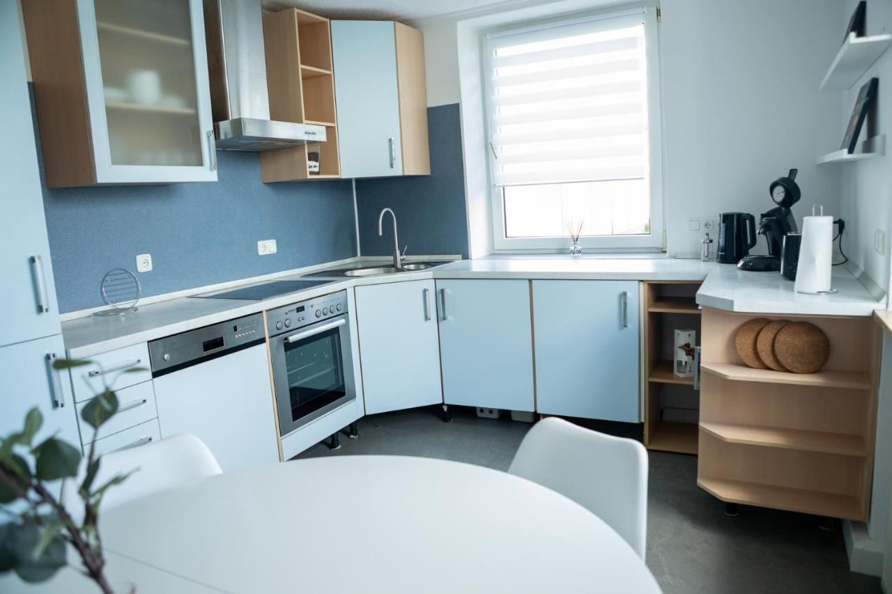 Schoene Ferienwohnung In Oberkotzau Am Fichtelgebirge ภายนอก รูปภาพ