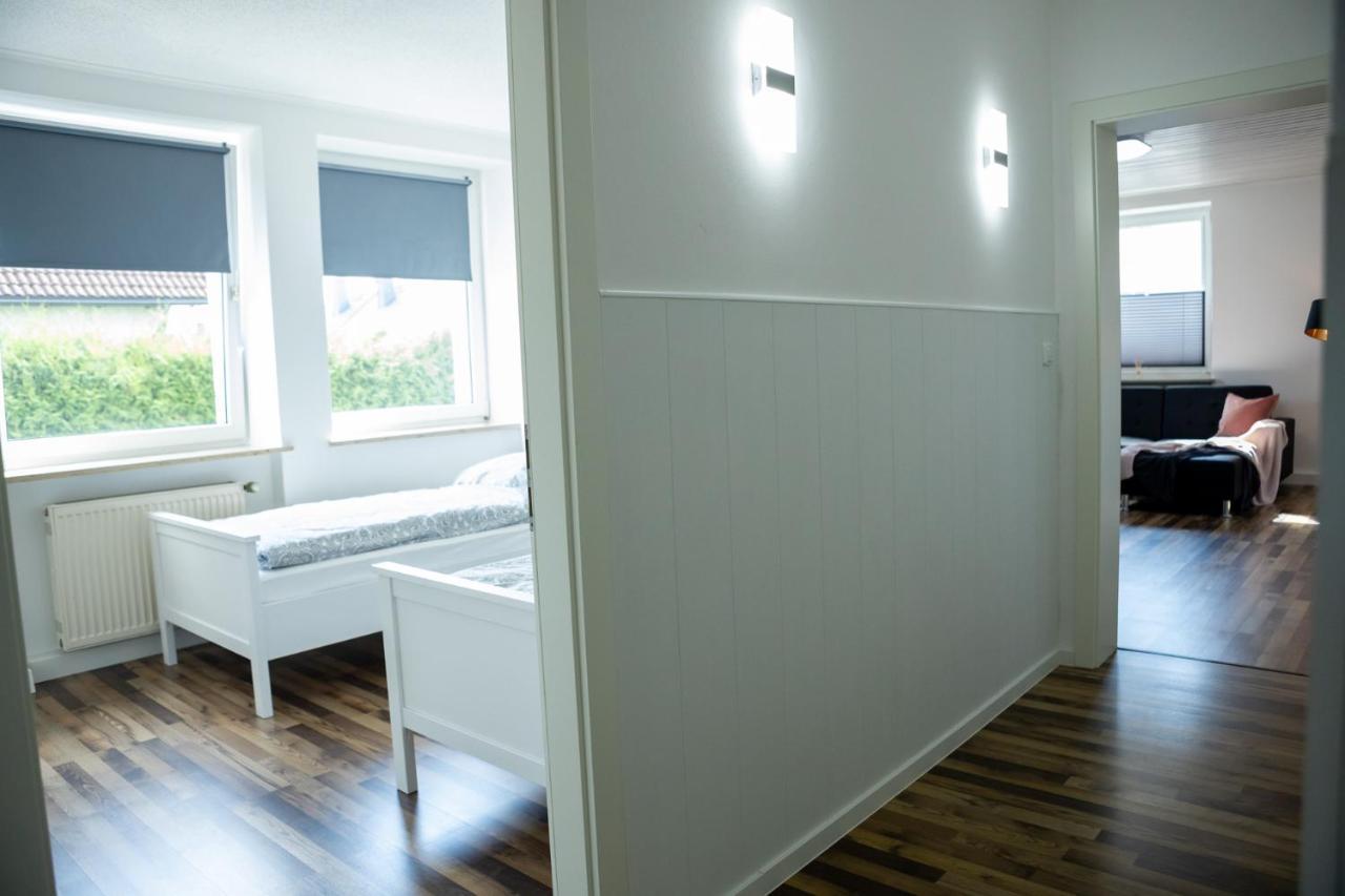 Schoene Ferienwohnung In Oberkotzau Am Fichtelgebirge ภายนอก รูปภาพ